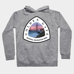 Golden Gate National Recreation Area trail marker Hoodie